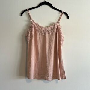 Lace tank top